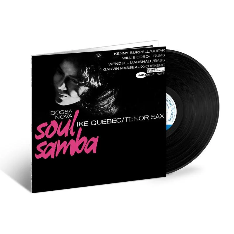 Ike Quebec – Bossa Nova Soul Samba (Blue Note Tone Poet) - Image 2