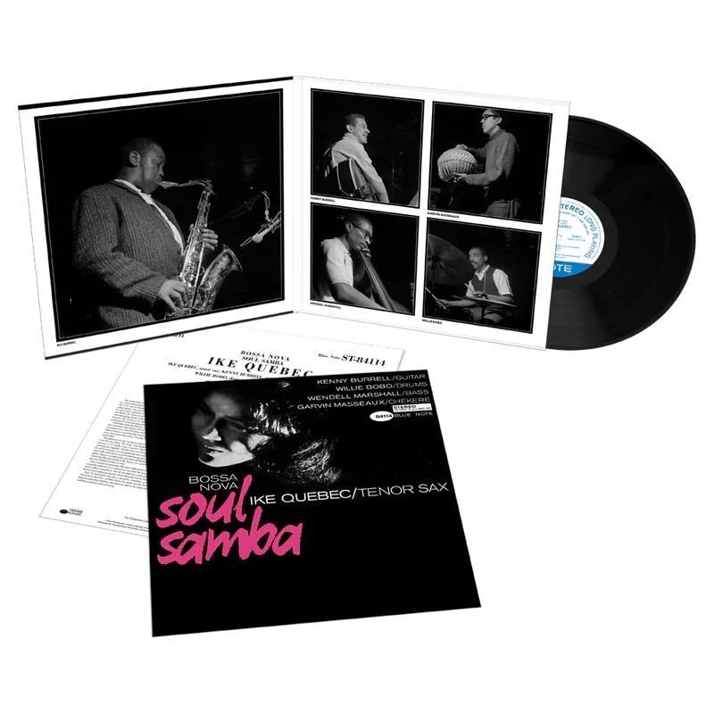 Ike Quebec – Bossa Nova Soul Samba (Blue Note Tone Poet) - Image 3