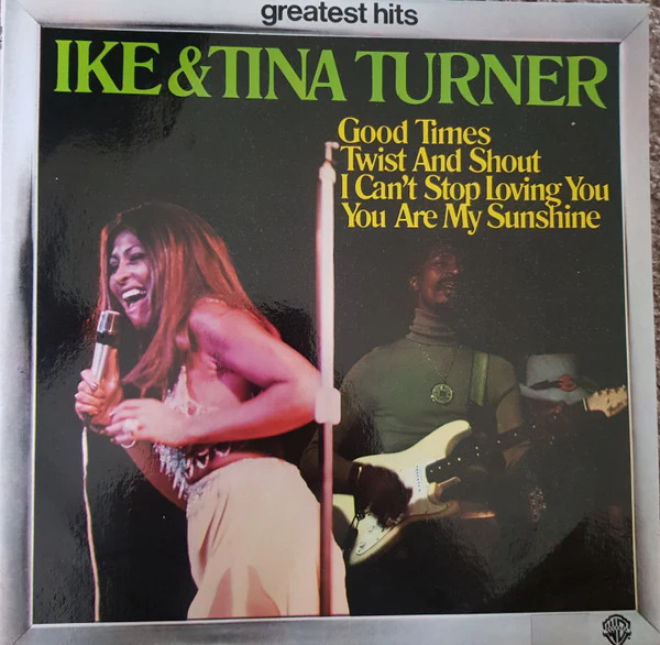 Ike & Tina Turner – Greatest Hits (VG/VG+) – LP, AU 1975