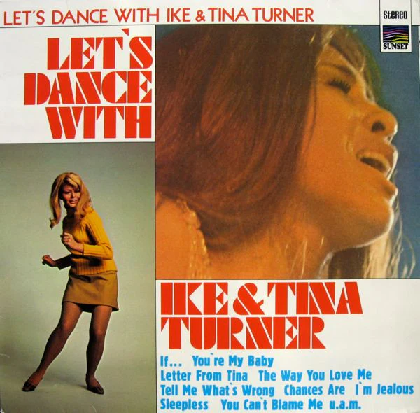 Ike & Tina Turner – Let's Dance With Ike & Tina Turner (VG+/VG+) – LP, DE 1972