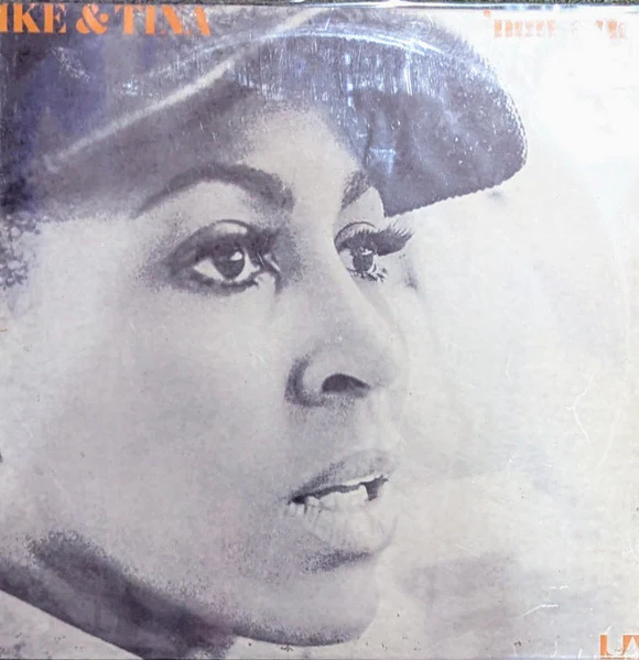 Ike & Tina Turner – 'Nuff Said (VG+/VG) – LP, AU 1972