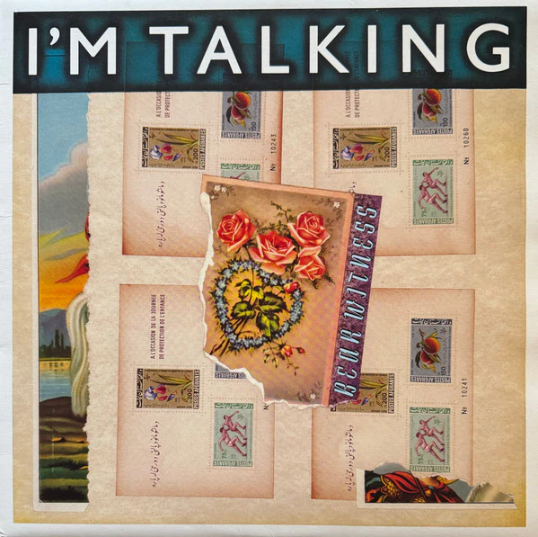 I'm Talking – Bear Witness (VG/VG+) – LP, AU 1986