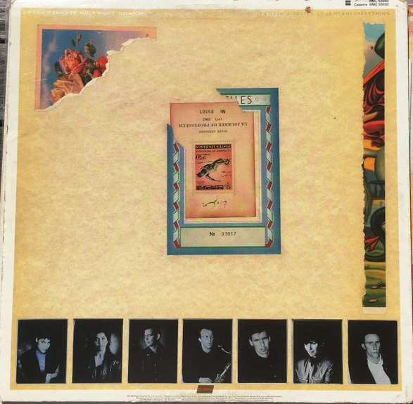 I'm Talking – Bear Witness (VG/VG+) – LP, AU 1986 - Image 2
