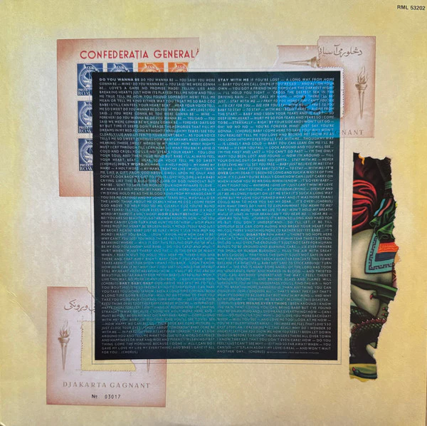 I'm Talking – Bear Witness (VG/VG+) – LP, AU 1986 - Image 6