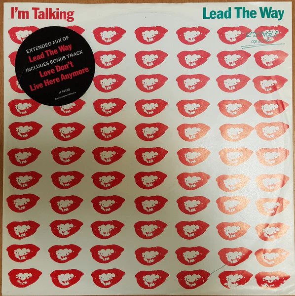 I'm Talking – Lead The Way (VG+/VG) – 12", AU 1985