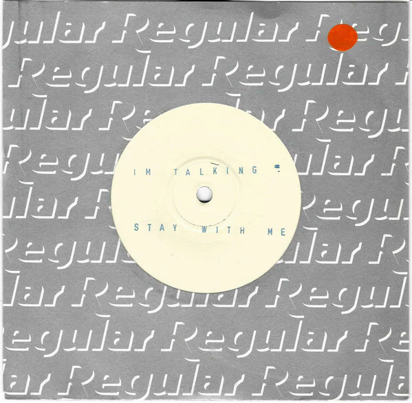 I'm Talking – Stay With Me (VG+/Generic) – 7", AU 1986
