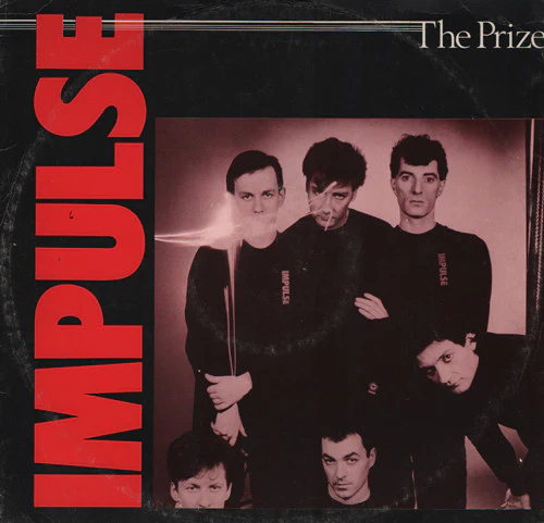 Impulse – The Prize (VG/VG) – 12", UK 1983