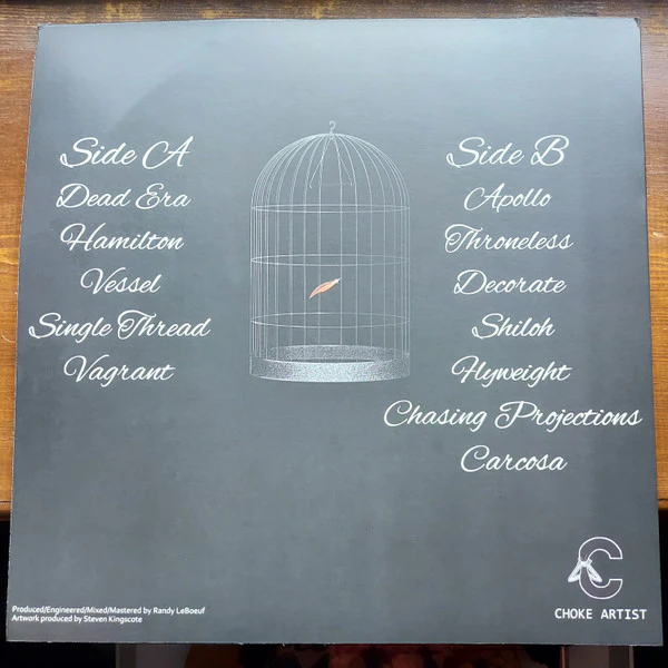 In Angles – Cardinal (VG+/VG+) – LP, US 2022 - Image 3