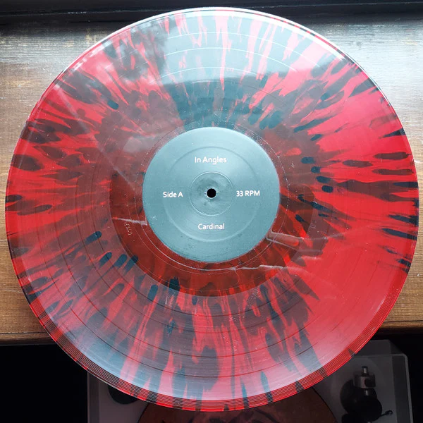 In Angles – Cardinal (VG+/VG+) – LP, US 2022 - Image 4