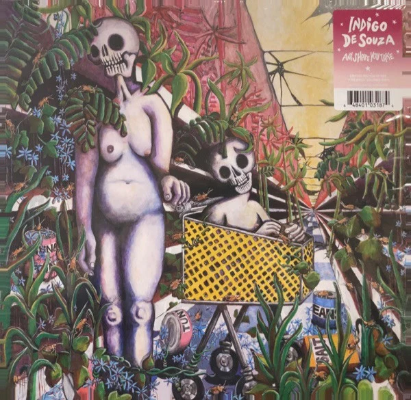 Indigo De Souza – Any Shape You Take (VG+/E) – LP, UK 2021