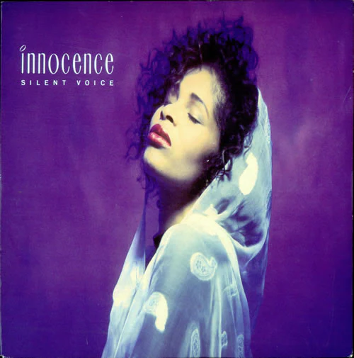 Innocence – Silent Voice (VG+/VG+) – 12", UK 1990