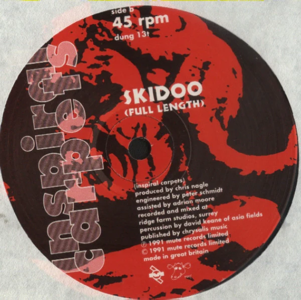Inspiral Carpets – Caravan (VG/VG+) – 12", UK 1991 - Image 4
