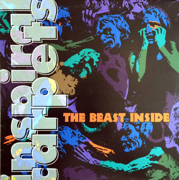 Inspiral Carpets – The Beast Inside (VG+/VG+) – LP, AU 1991