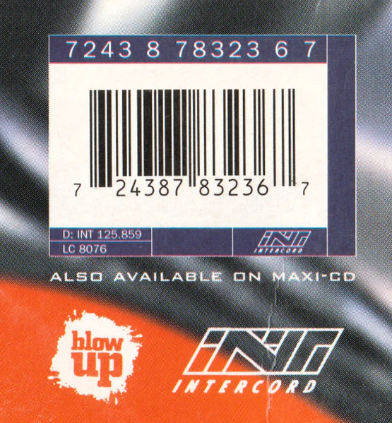 Interactive – Living Without Your Love (VG/VG) – 12", DE 1995 - Image 3