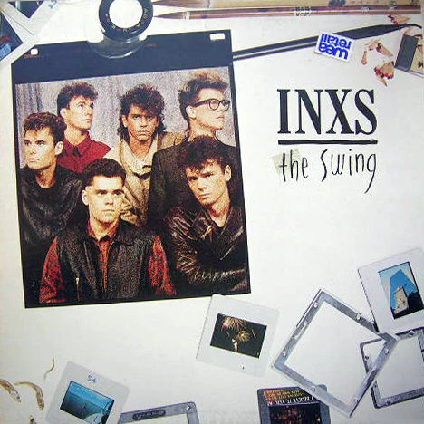 INXS – The Swing (VG/VG+) – LP, AU 1984