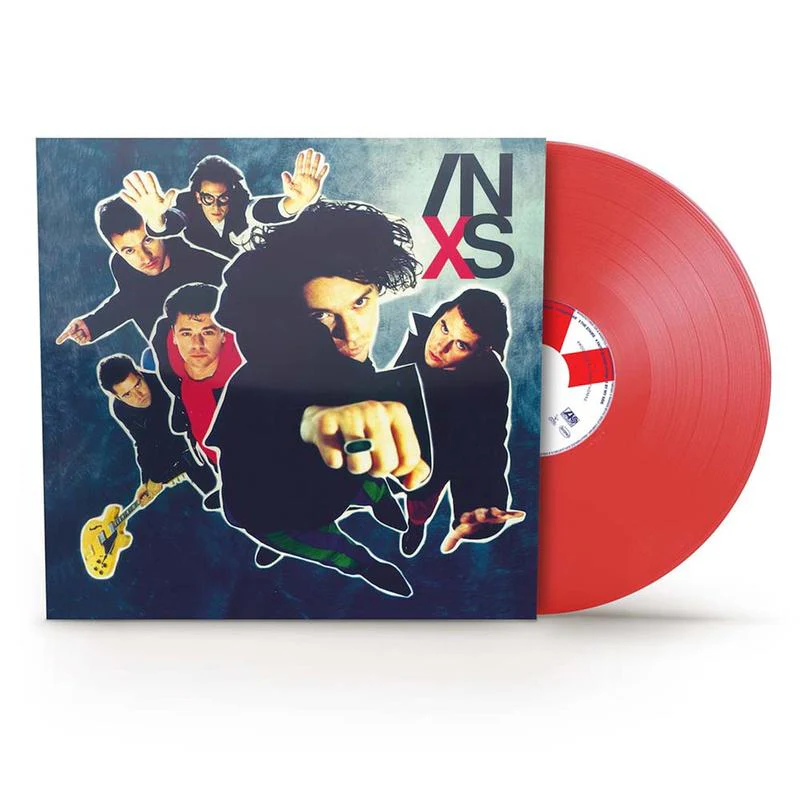 INXS – X (Red Translucent Vinyl) - Image 2