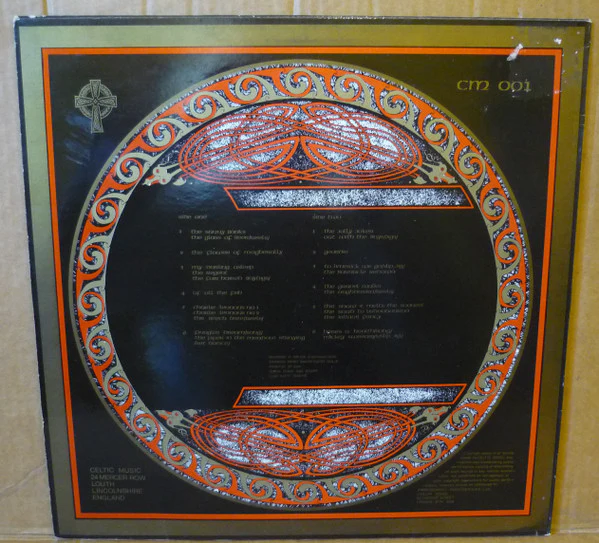 Iona – Iona (VG+/VG+) – LP, UK 1978 - Image 2