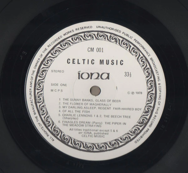 Iona – Iona (VG+/VG+) – LP, UK 1978 - Image 3
