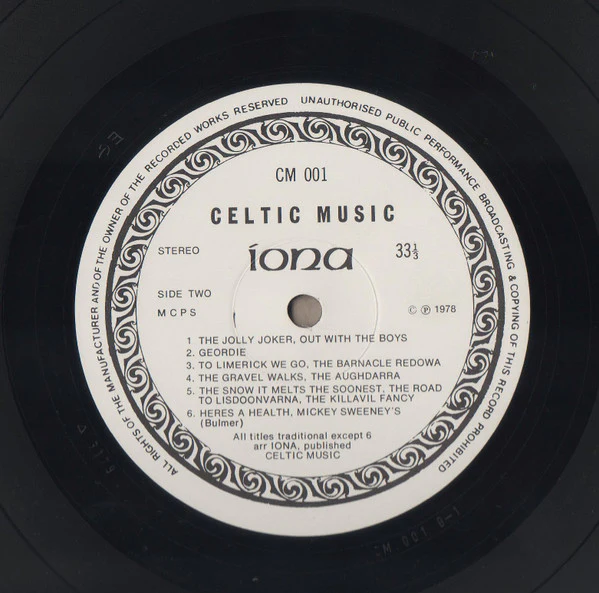 Iona – Iona (VG+/VG+) – LP, UK 1978 - Image 4