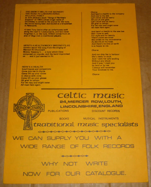 Iona – Iona (VG+/VG+) – LP, UK 1978 - Image 7