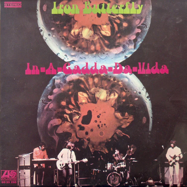 Iron Butterfly – In-A-Gadda-Da-Vida (VG+/VG+) – LP, AU