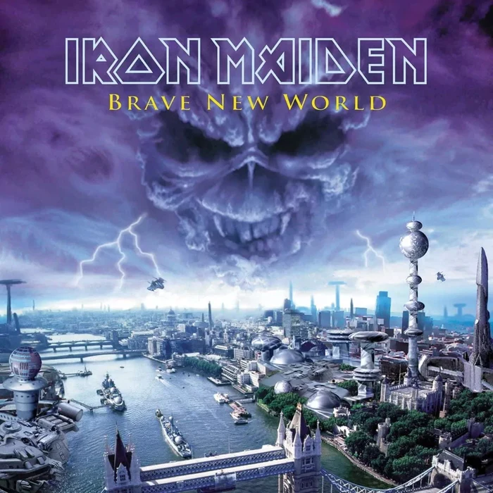 Iron Maiden – Brave New World (2xLP)