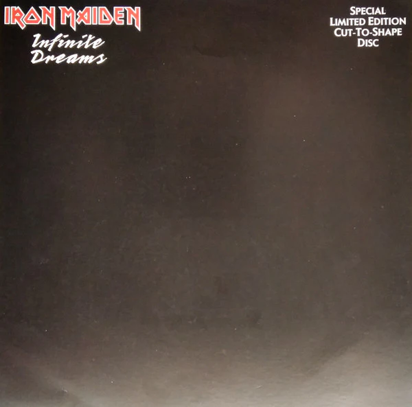 Iron Maiden – Infinite Dreams (G+/VG+) – 7", UK 1989 - Image 5