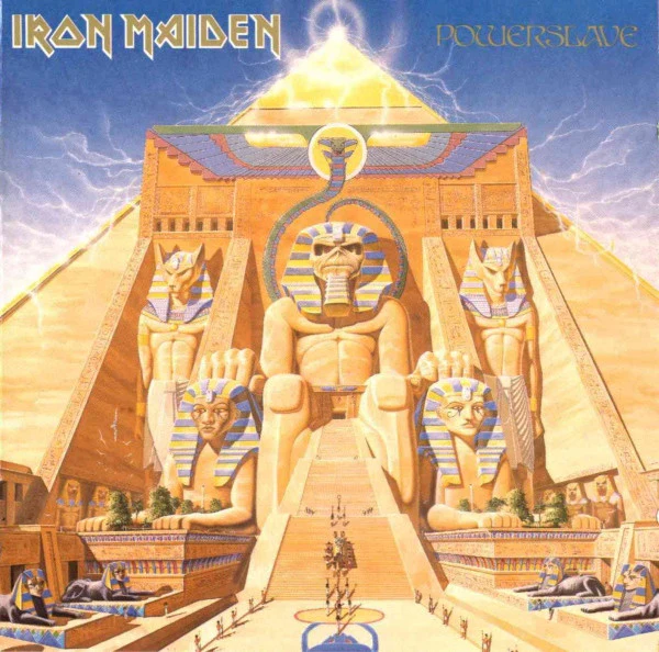 Iron Maiden – Powerslave (VG/G+) – LP, AU 1984