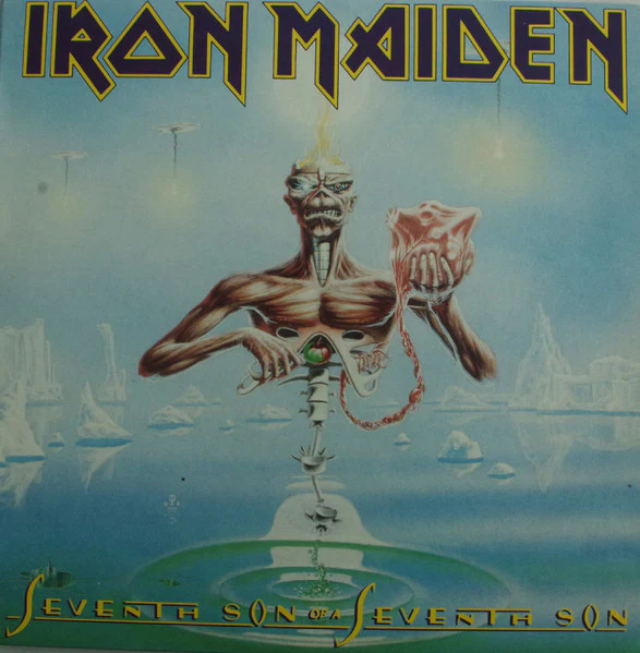 Iron Maiden – Seventh Son Of A Seventh Son (VG/VG+) – LP, Australasia 1988