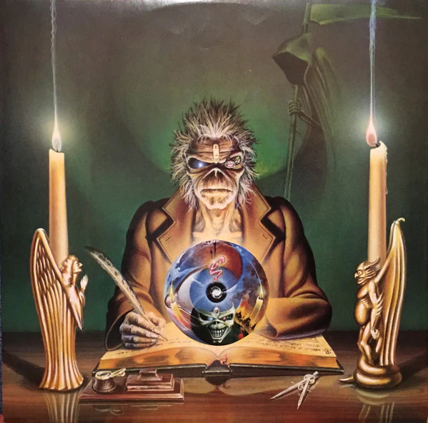 Iron Maiden – Seventh Son Of A Seventh Son (VG/VG+) – LP, Australasia 1988 - Image 6