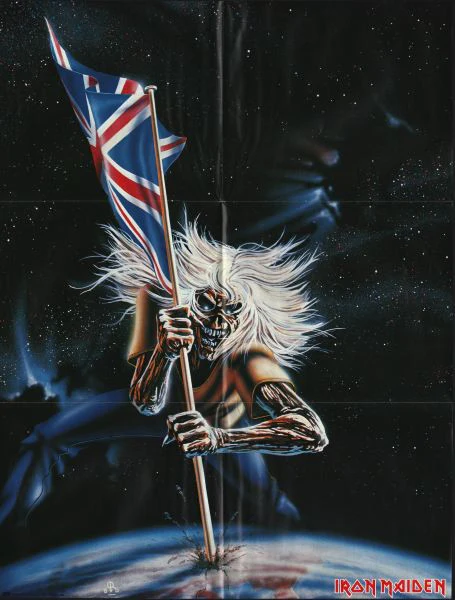 Iron Maiden – The Number Of The Beast (VG+/VG+) – LP, JP 1982, No OBI - Image 5