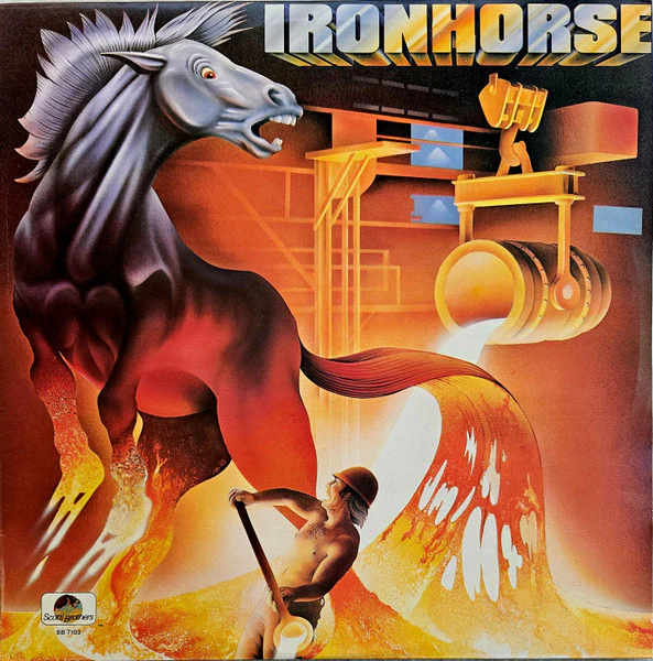 Ironhorse – Ironhorse (VG+/VG+) – LP, AU 1979
