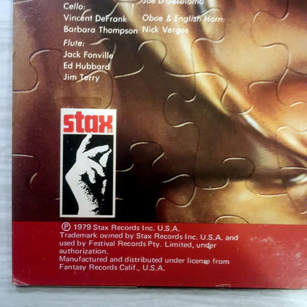 Isaac Hayes – ...To Be Continued (VG/VG+) – LP, AU 1979 - Image 3