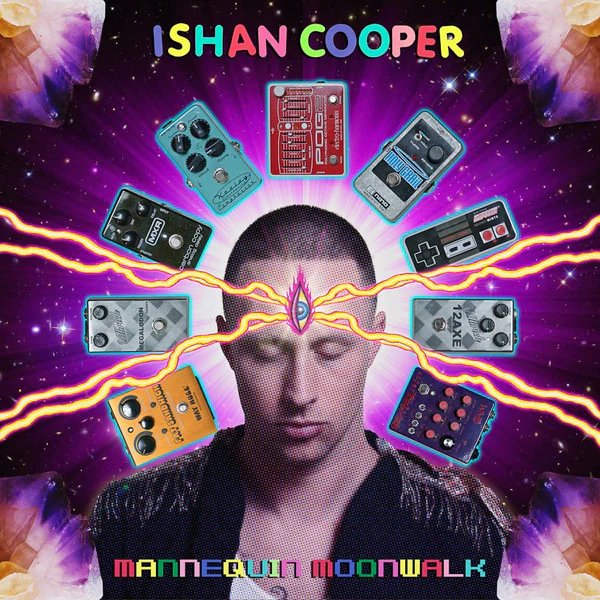Ishan Cooper – Mannequin Moonwalk (VG+/E) – LP, AU 2012