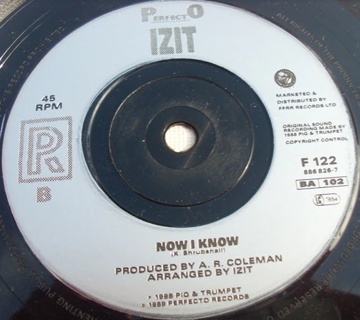 Izit – Stories (VG+/VG) – 7", UK 1989 - Image 4