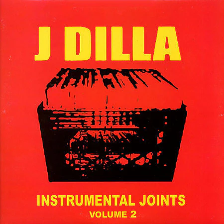 J Dilla – Instrumental Joints Volume 2 (E/VG+) – 2xLP, EU