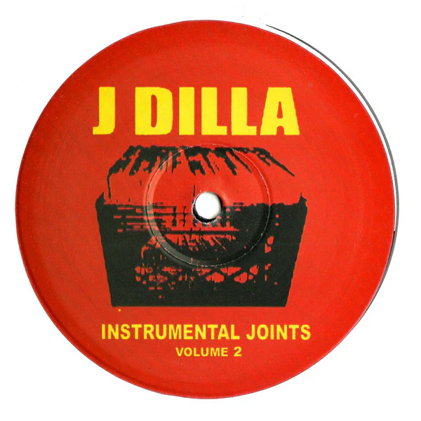 J Dilla – Instrumental Joints Volume 2 (E/VG+) – 2xLP, EU - Image 4