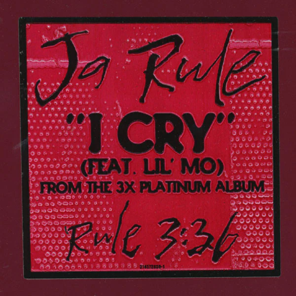 Ja Rule – I Cry (VG+/Generic) – 12", US 2001 - Image 4