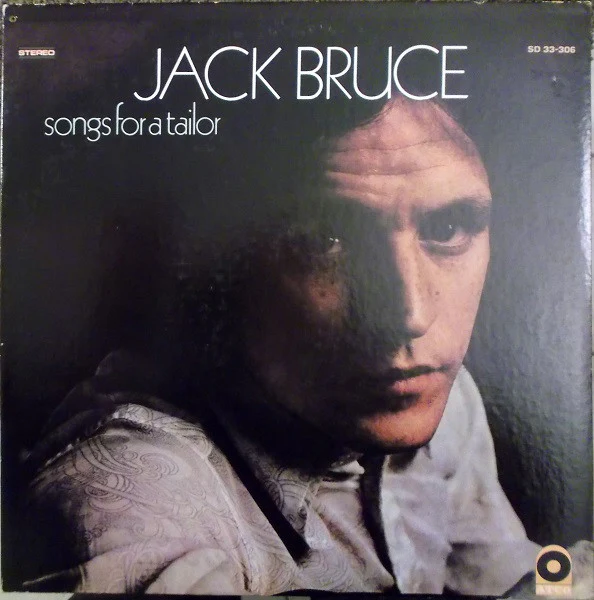 Jack Bruce – Songs For A Tailor (VG/VG+) – LP, US 1969