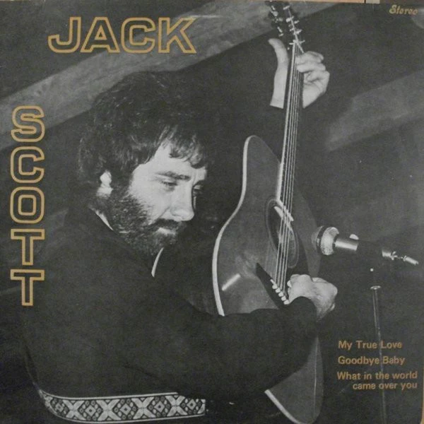 Jack Scott – Jack Scott (VG/VG+) – LP, UK 1984