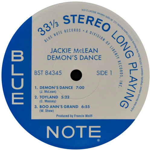 Jackie McLean – Demon's Dance (M/M) – LP, Worldwide 2023 - Image 5