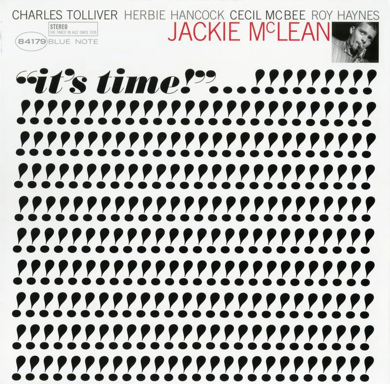 Jackie McLean – It's Time!
