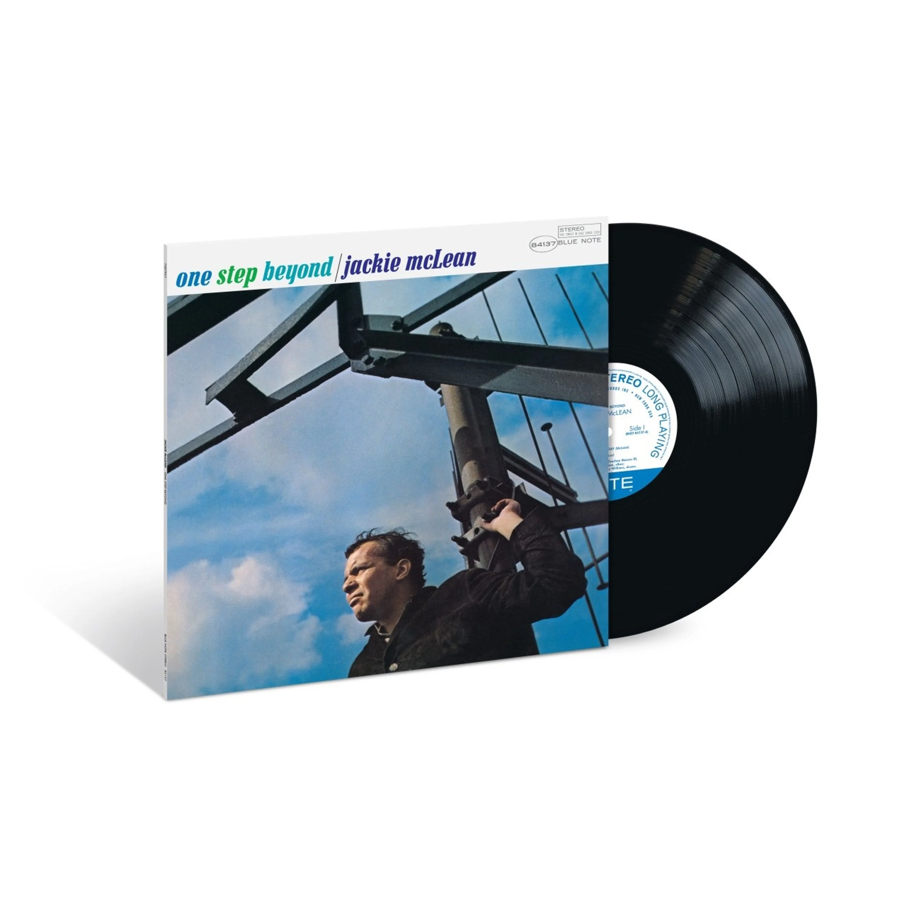 Jackie McLean – One Step Beyond (Blue Note Classic) - Image 2