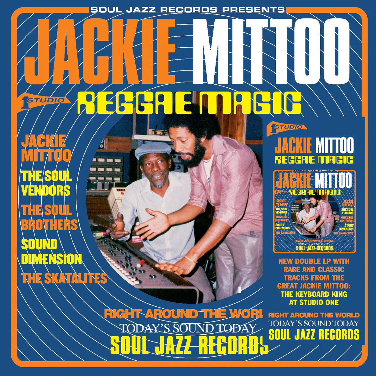 Jackie Mittoo – Reggae Magic (2xLP)