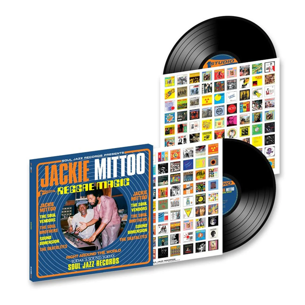 Jackie Mittoo – Reggae Magic (2xLP) - Image 2