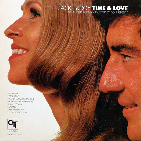 Jackie & Roy – Time & Love (VG+/VG) – LP, US 1972 - Image 2