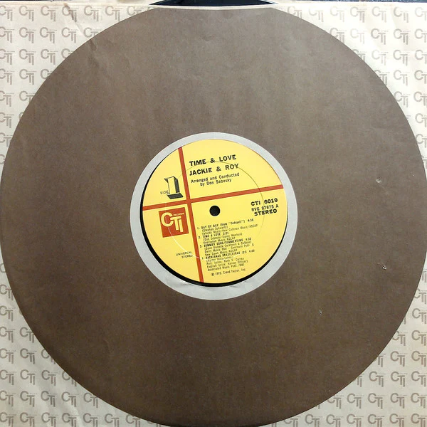 Jackie & Roy – Time & Love (VG+/VG) – LP, US 1972 - Image 7
