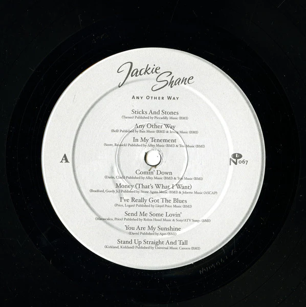 Jackie Shane – Any Other Way (VG+/VG+) – 2xLP, US 2017 - Image 5