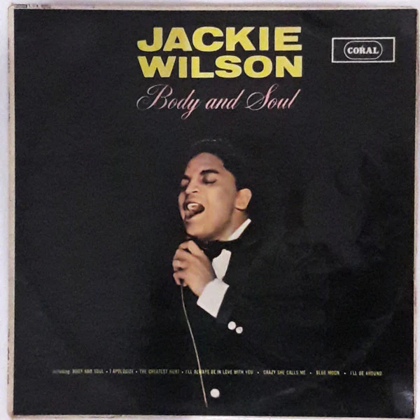Jackie Wilson – Body And Soul (G+/VG) – LP, UK 1962