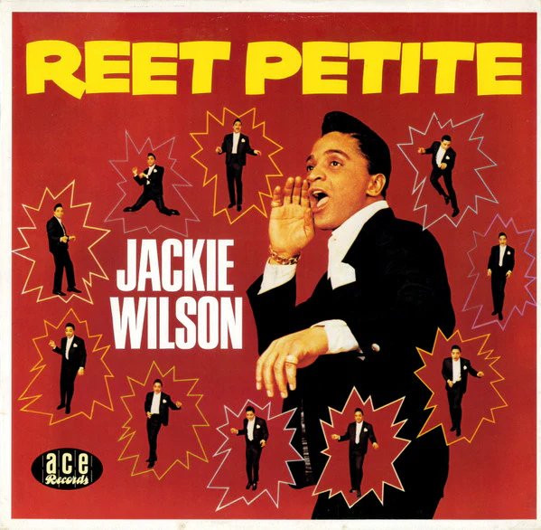 Jackie Wilson – Reet Petite (E/E) – LP, UK 1984